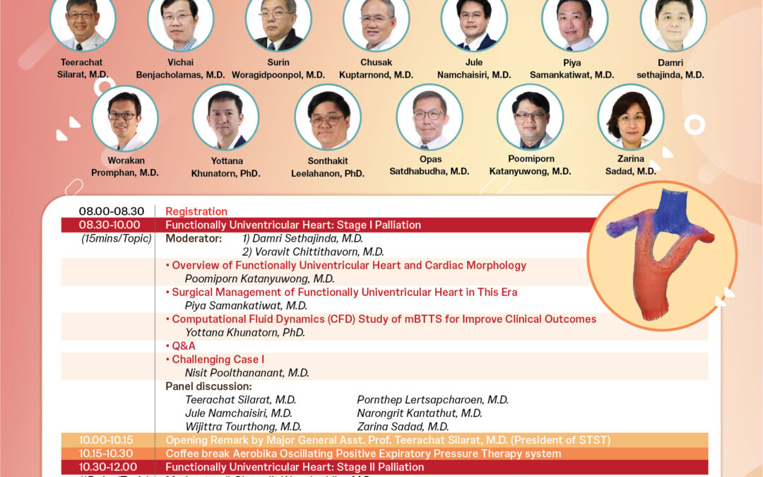 ONE DAY WITH DEEP DIVE INTO THE FUNCTIONALLY UNIVENTRICULAR HEART