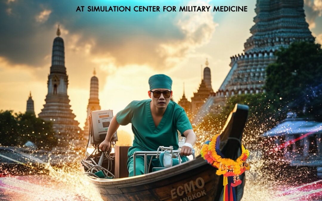 ด้วยสมาคมศัลยแพทย์ทรวงอกแห่งประเทศไทย จะจัดการประชุมเชิงปฏิบัติการ Bangkok ECPR 2026  ระหว่างวันที่ 10-11 มกราคม 2568 ณ ศูนย์สถานการณ์จำลองทางการแพทย์ทหาร   วิทยาลัยแพทยศาสตร์พระมงกุฎเกล้า (Simulation Center for Military Medicine)